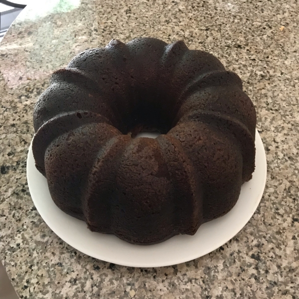 Rum-Pineapple Pound Cake