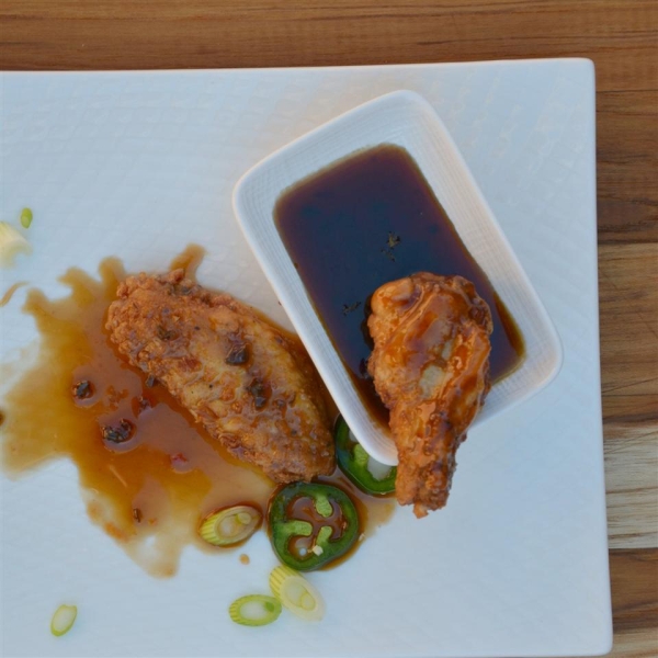 Sandy's Sweet Heat Asian Wing Sauce