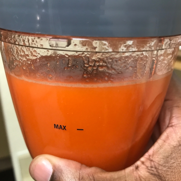 Orange-Carrot-Ginger Juice