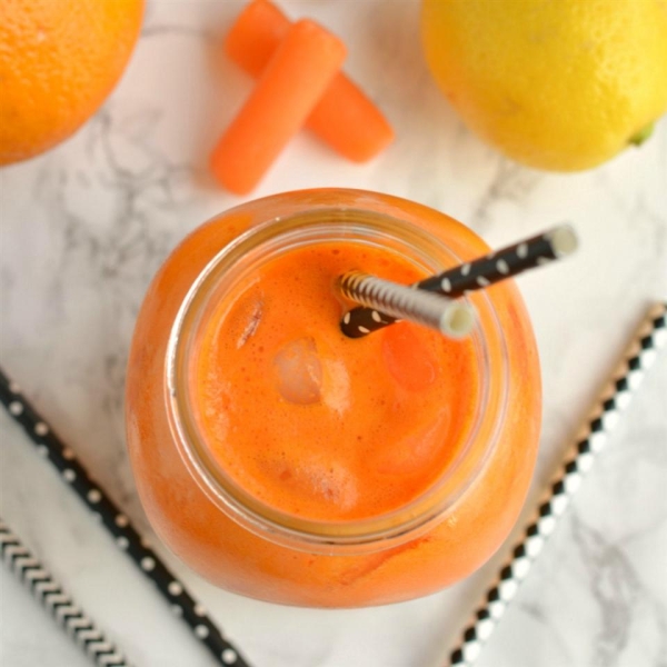 Orange-Carrot-Ginger Juice