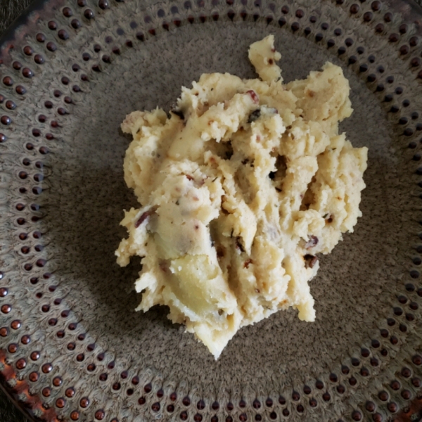 Bacon Rosemary Mashed Potatoes
