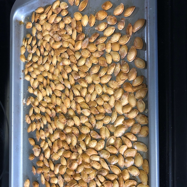 Toasted Pumpkin Seeds