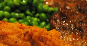 Mashed Sweet Potatoes and Pears