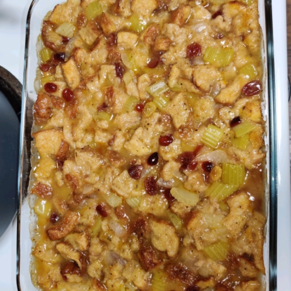 Homemade Bread Stuffing