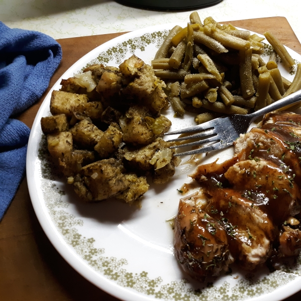 Homemade Bread Stuffing