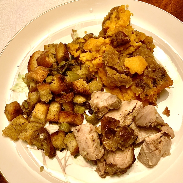 Homemade Bread Stuffing