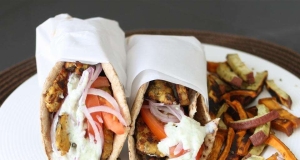 Tempeh Gyros