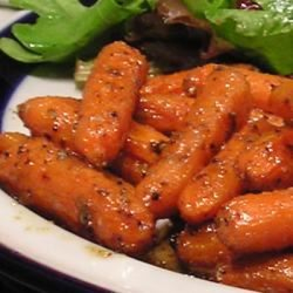 Honey Glazed Carrots