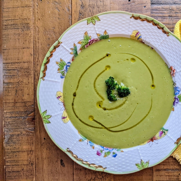 Smooth Broccoli Vitamix® Soup