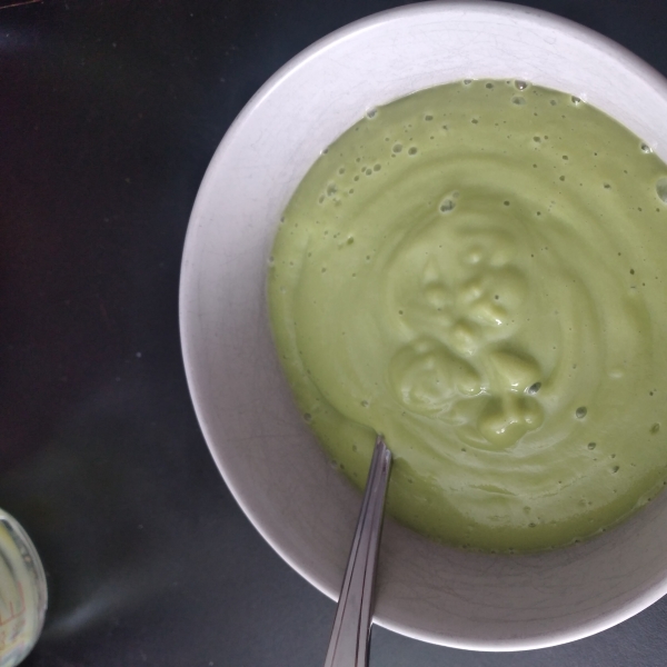 Smooth Broccoli Vitamix® Soup