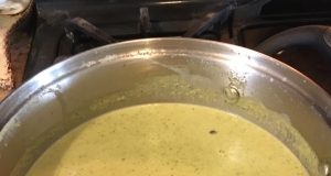 Poblano Chile Pepper Soup