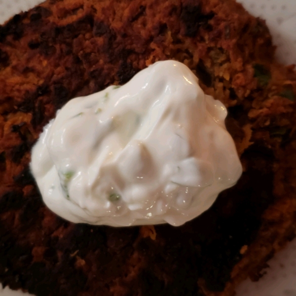 Spicy Black Bean Cakes