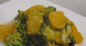 Broccoli with Mandarin Oranges