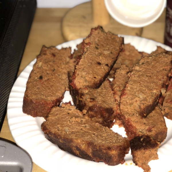 Italian Bison Meatloaf