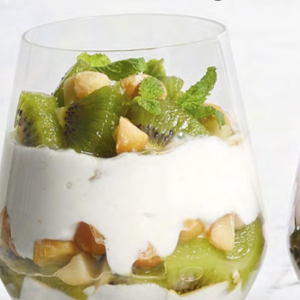 Tart Tropical Parfait