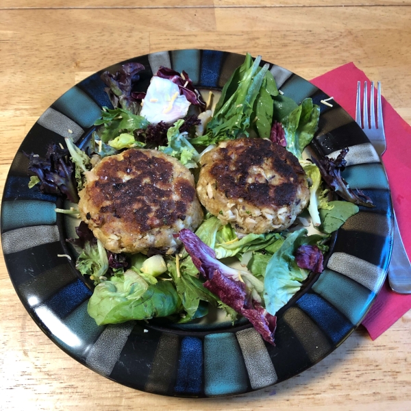 Leftover Chicken Croquettes