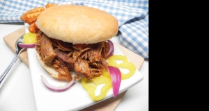 Pineapple BBQ Pulled Pork