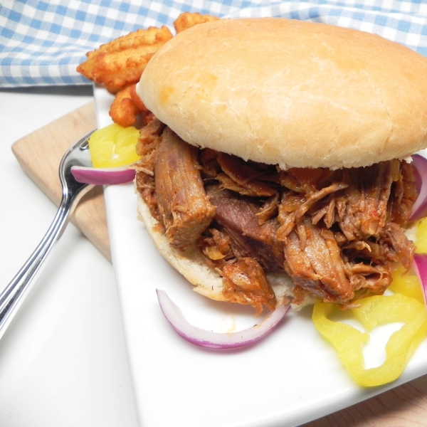 Pineapple BBQ Pulled Pork