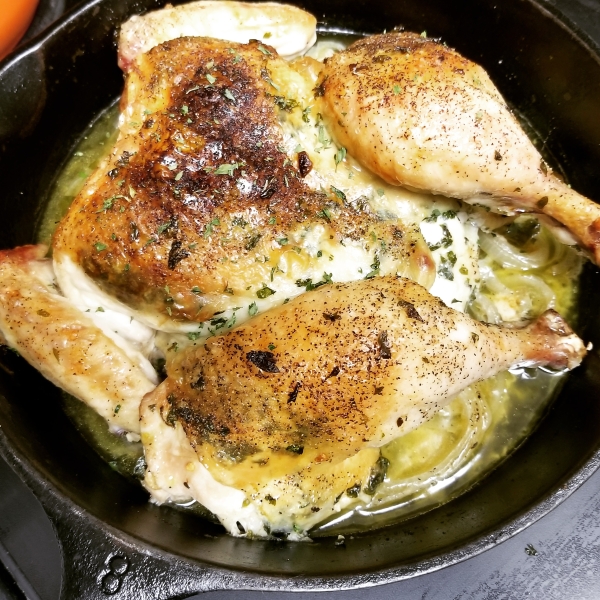 Chimichurri Baked Chicken