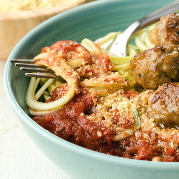 Tia's Turkey Meatballs