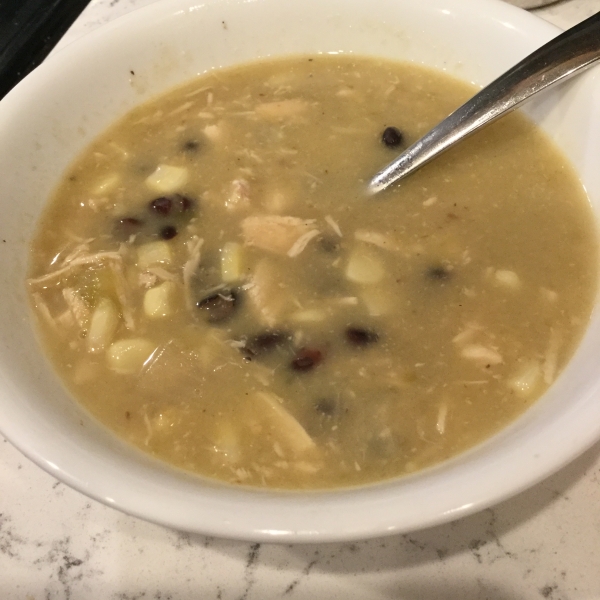 Tomatillo Soup