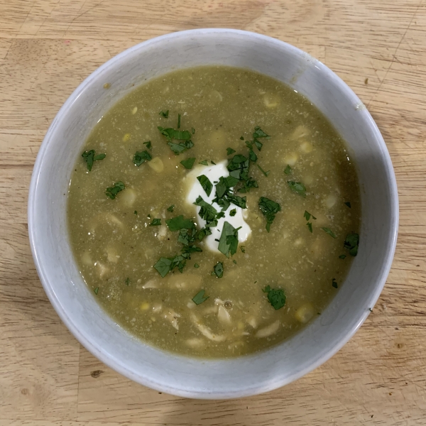 Tomatillo Soup