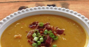 Holiday Apple Butternut Squash Soup