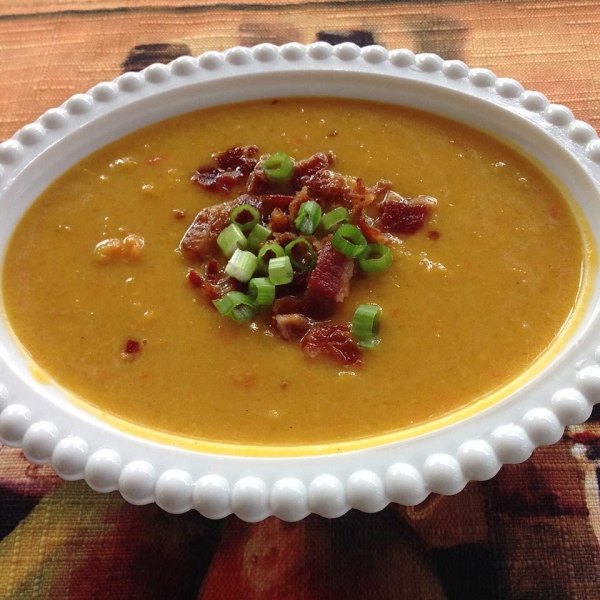 Holiday Apple Butternut Squash Soup