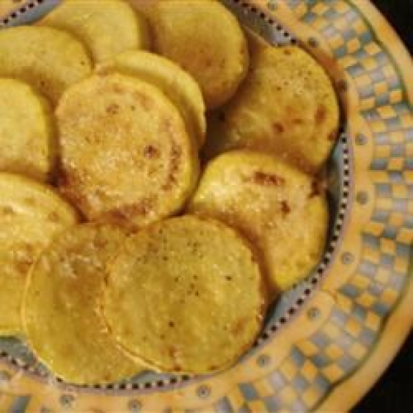 Sweet Fried Summer Squash