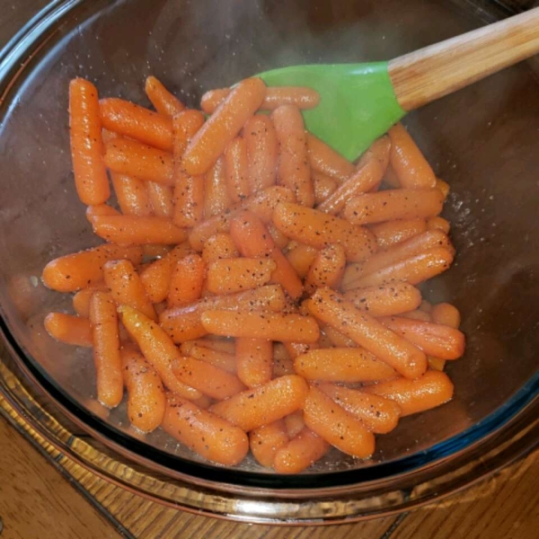 Vanilla Glazed Carrots