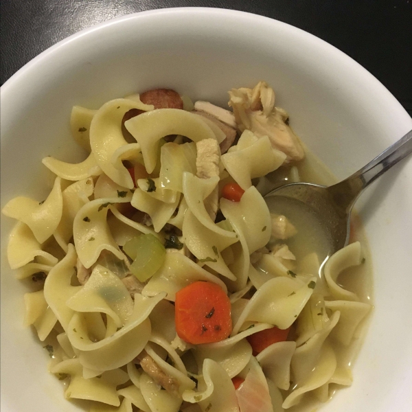 Bapa's Chicken Noodle Soup