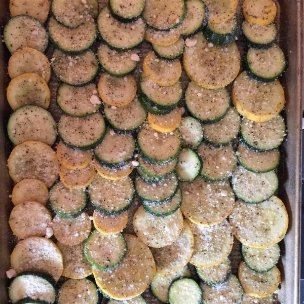 Peg's Summer Squash Bake