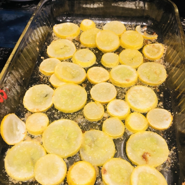 Peg's Summer Squash Bake