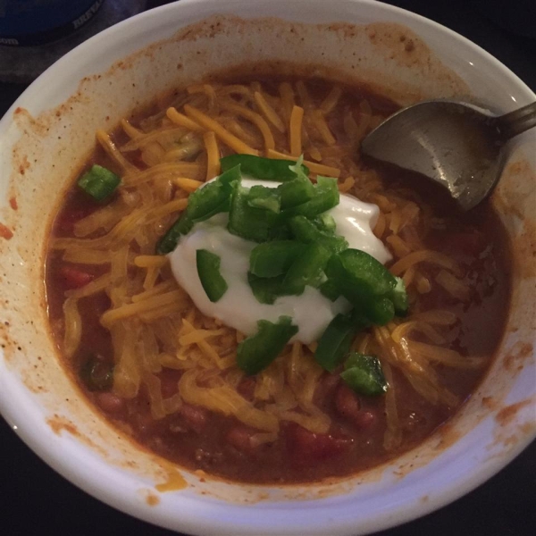 Chilly Day Chili