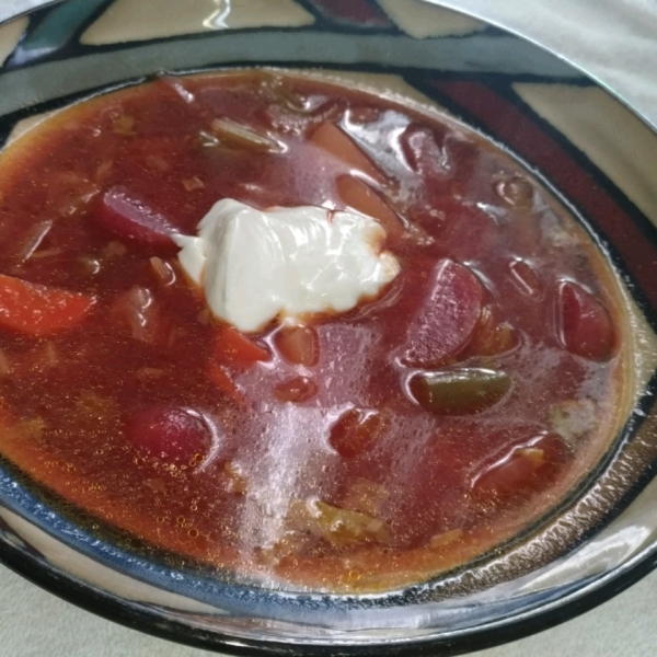 Easy Borscht