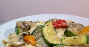Creamy Pasta with Zucchini