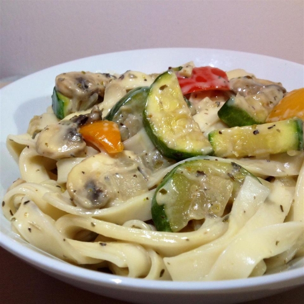 Creamy Pasta with Zucchini