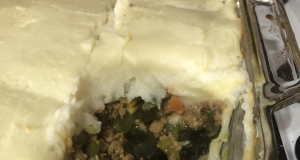 Turkey Shepherd's Pie