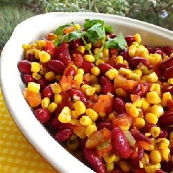 Summer Kidney Bean Salad