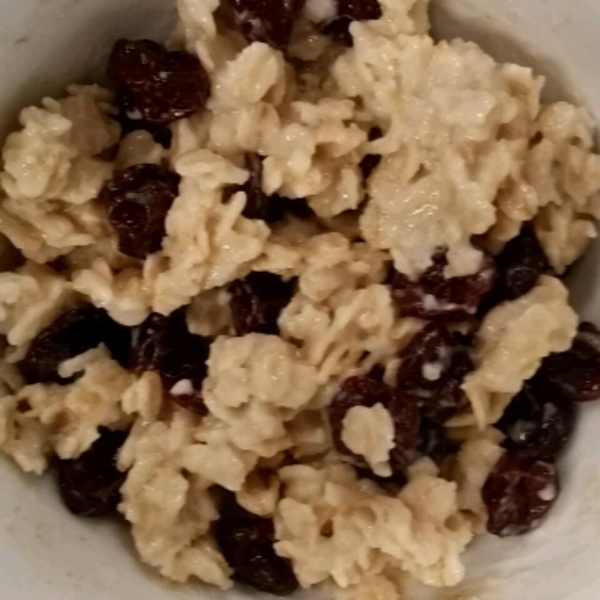 Cherry Almond Oatmeal