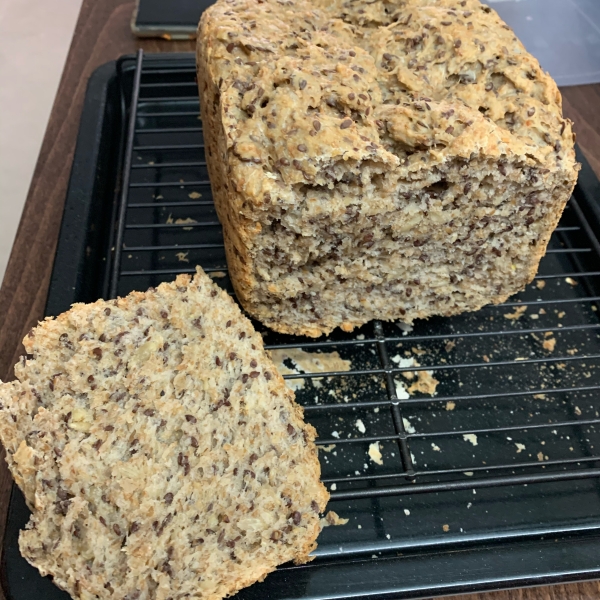 Flax and Sunflower Seed Bread