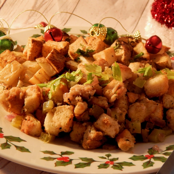 Easy Vegetarian Stuffing