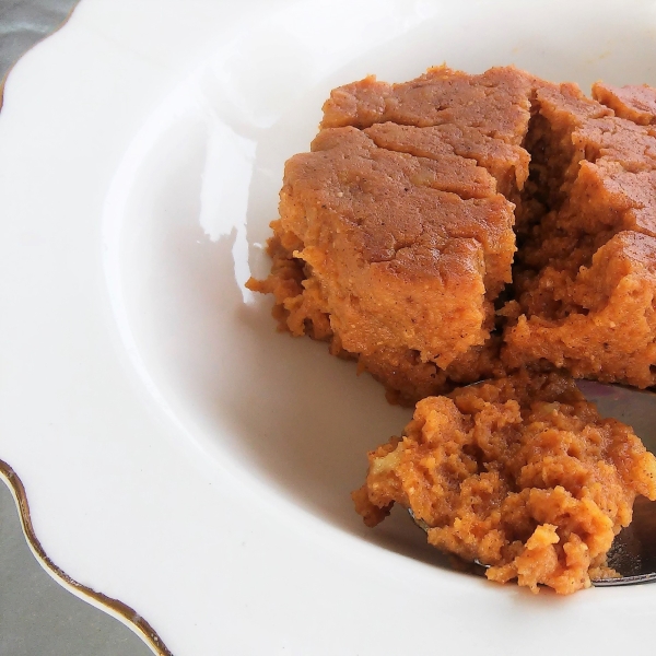 Maple-Pumpkin Pudding in the Slow Cooker