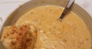 Cheese and Beer Soup