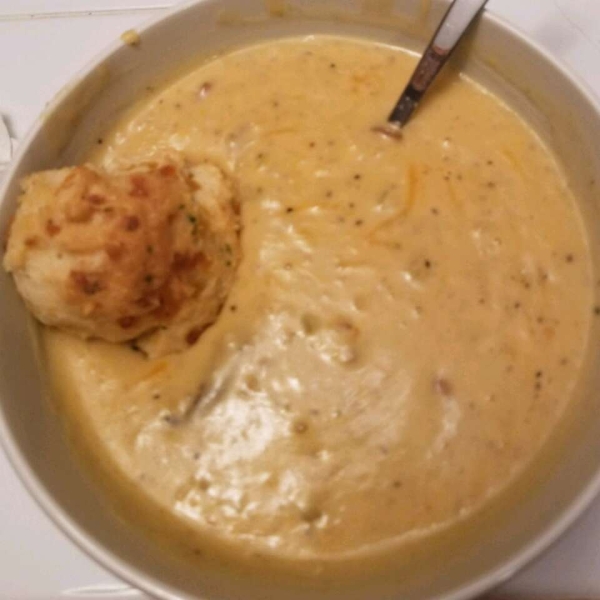 Cheese and Beer Soup