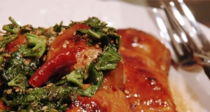 Chile Basil Sesame Chicken