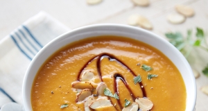 Vegan Pumpkin Bisque