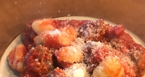 Rossi's Sausage Gnocchi