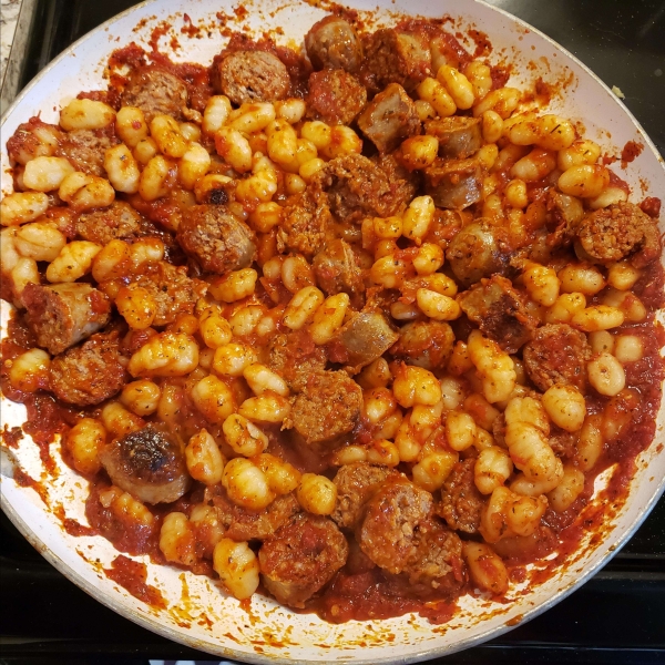 Rossi's Sausage Gnocchi