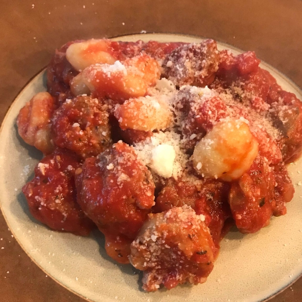 Rossi's Sausage Gnocchi